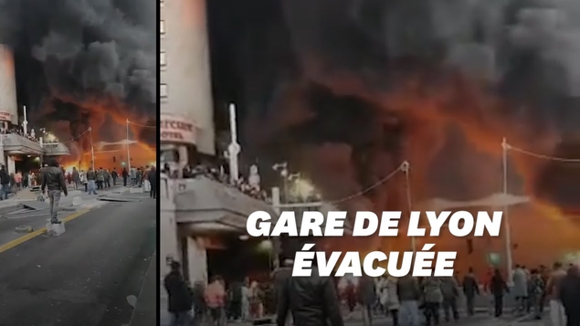 Affrontements de la gare de Lyon : 70 personnes interpellées