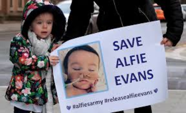 Alfie Evans : une terrible offensive de la culture de mort 