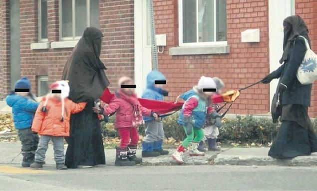 Crèches islamiques en France