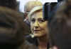 Hallucinante décision contre Marine Le Pen.