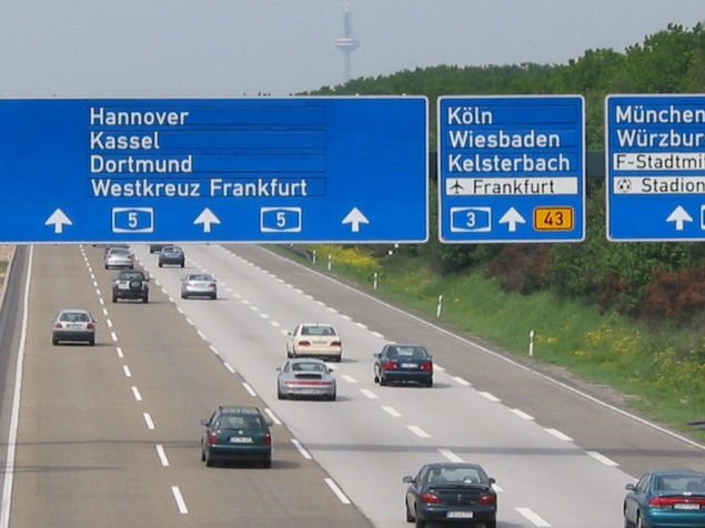 L'Allemagne dit non à la limitation de la vitesse sur l'autoroute