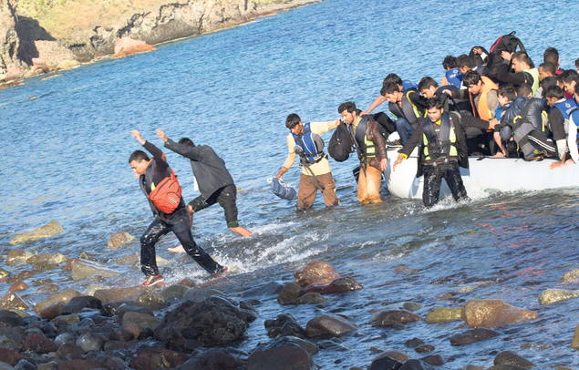 L'attaquant de Nice est passé par la passoire de Lampedusa