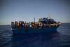 La France accueille des migrants bloqués au large de Malte