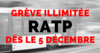 La grève du 5 décembre à la SNCF peut-elle durer jusqu’à Noël ?