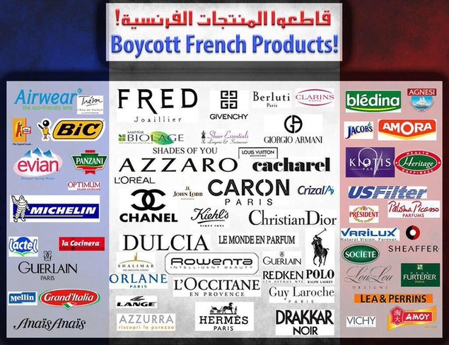 Le monde arabe appelle au boycott des produits français sur les réseaux sociaux