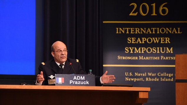  Les préoccupations de l’amiral Christophe Prazuck, Chef d’état-major de la Marine