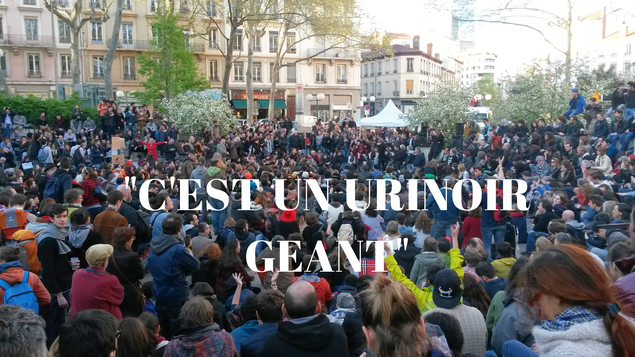 Nuit Debout : « C’est un urinoir géant », témoigne une commerçante de la place de la République