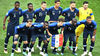 Pourquoi les bleus n'ont pas mis genou à terre lors du match France/Allemagne ?