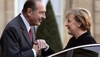 Trahison de la droite : Angela Merkel chausse les bottes de Jacques Chirac