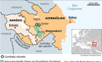 Accord de «cessez-le-feu total» au Haut-Karabakh