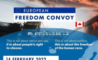 Après le Canada, le convoi de la liberté s’organise aussi en France et en Europe
