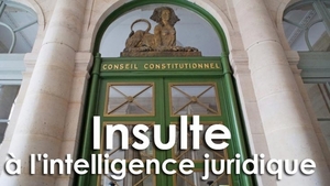 Clause de conscience des maires : le Conseil constitutionnel insulte l’intelligence juridique