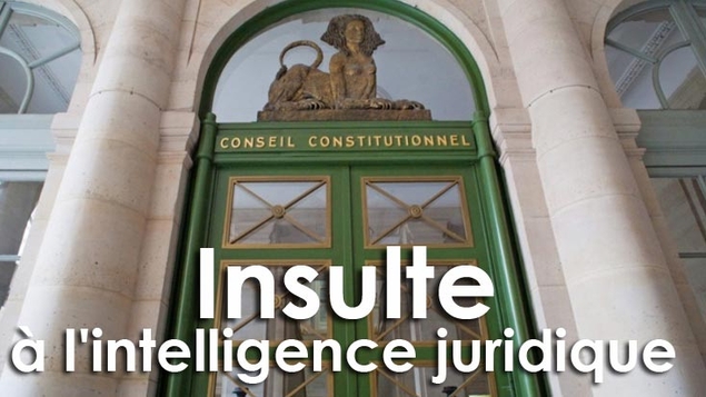 Clause de conscience des maires : le Conseil constitutionnel insulte l’intelligence juridique