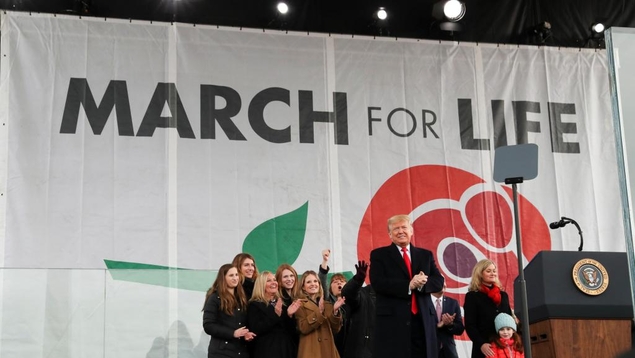 Discours intégral de Donald Trump à la Marche pour la vie