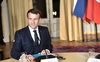 Emmanuel Macron envisage une défense européenne comprenant l’arme nucléaire