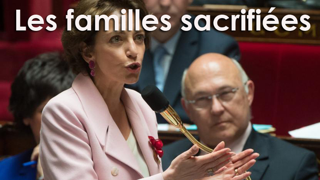 Familles : le gouvernement socialiste prêt à sacrifier l’avenir pour boucler le budget