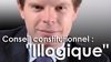 Geoffroy de Vries : "Le Conseil constitutionnel n’est pas allé au bout de la logique"