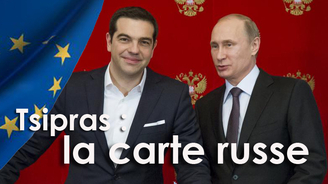 Grâce à Tsipras, la Russie tient l’Union européenne à sa merci
