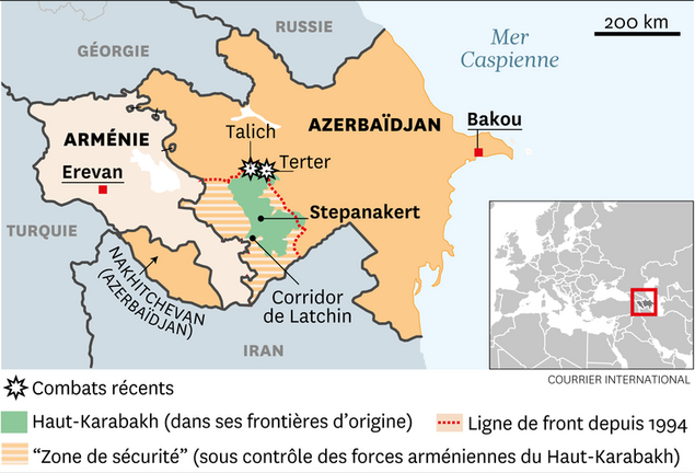Karabakh : près de 70 morts entre l’Azerbaïdjan et l’Arménie