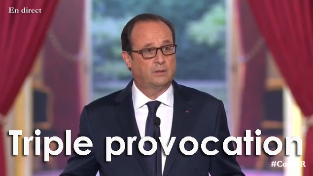 L’alliance Hollande-Valls : une triple provocation