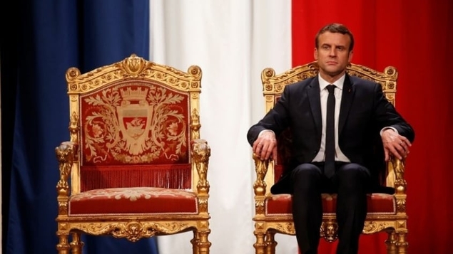 La magistrature à Macron : "Qui t'a fait roi ?"