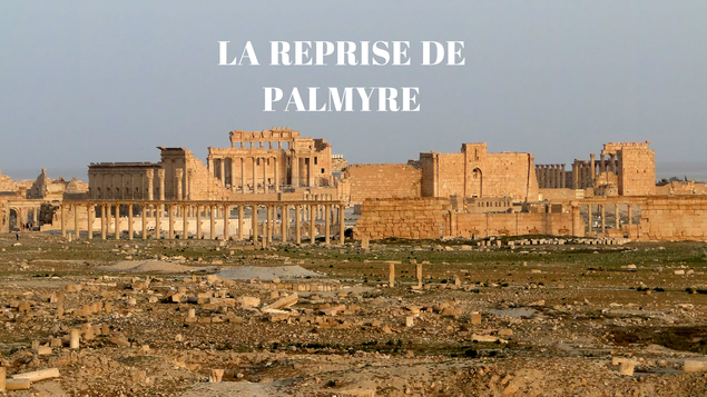 La reprise de Palmyre, début du processus pour couper en deux le territoire de l’EI