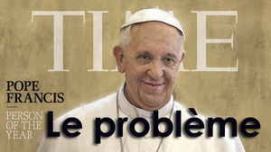 La tactique des médias en face du pape François
