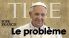 La tactique des médias en face du pape François