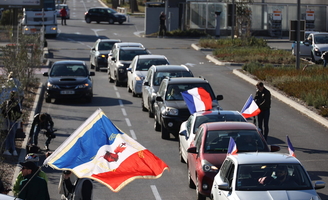 Le «Convoi de la liberté» est en chemin vers Paris