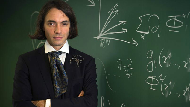 Le mathématicien français Cédric Villani et le système scolaire