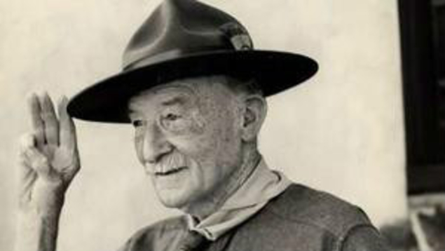 Le scoutisme de Baden Powell.