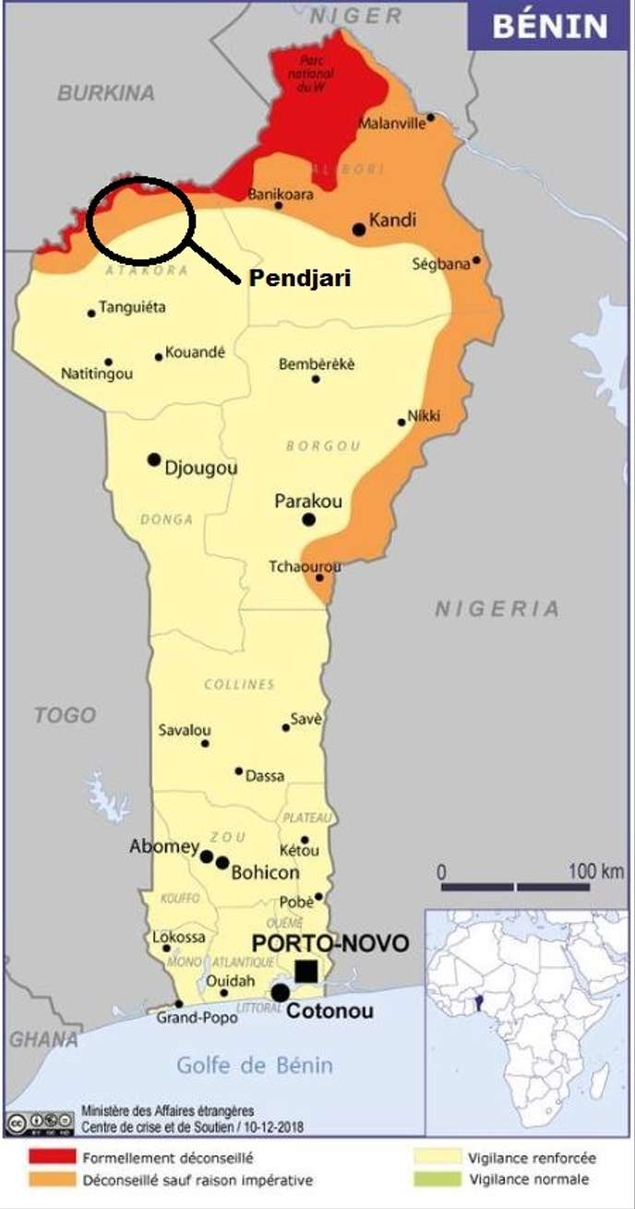 Les ex-otages au Bénin ont-ils pris des « risques majeurs » ?