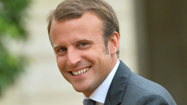 Macron : un faux candidat anti-système.