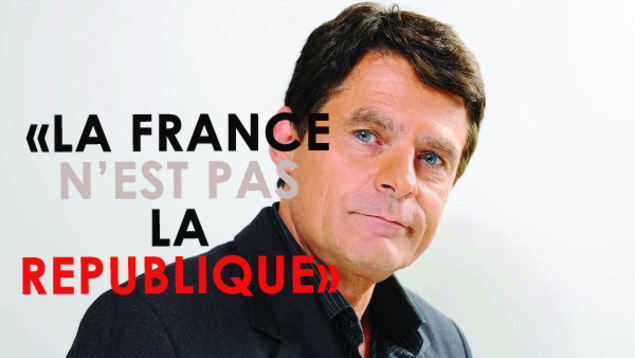 Paul-François Paoli : « La France n’est pas la République »