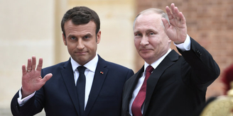 Poutine envoie une lettre de vœux à Macron dans laquelle il loue la «coopération franco-russe»