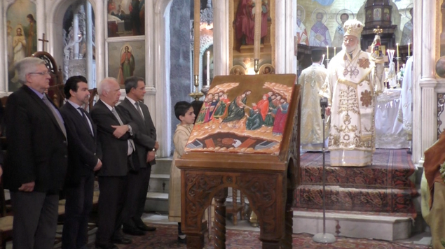 Quand cinq députés français célèbrent Pâques à Damas