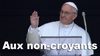Repubblica : La lettre du pape François aux non-croyants 