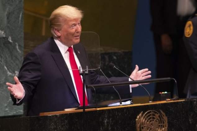 Trump lance un appel patriotique à l'ONU 