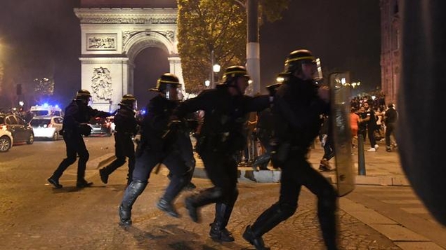 Vandalisme sur les Champs-Élysées : la haine de soi !