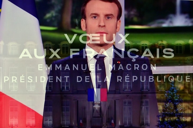 Vœux présidentiels : Macron braque encore un peu plus l’opposition