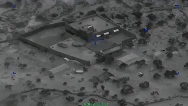 Washington dévoile les premières images du raid contre Baghdadi