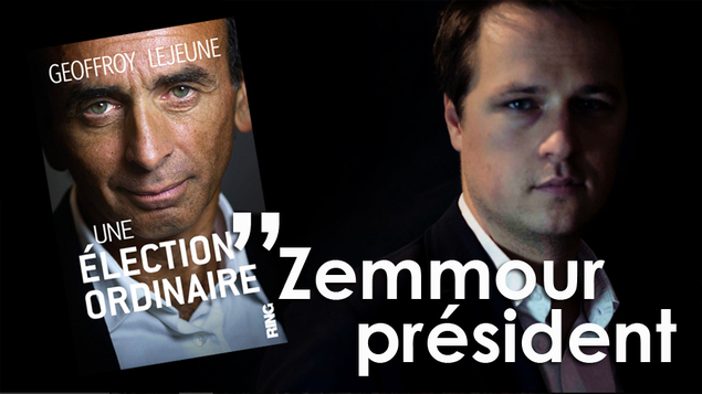 Zemmour candidat à l'Elysée : la radiographie politique de Geoffroy Lejeune