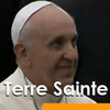 Le pape en Terre sainte