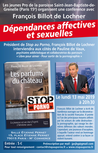 Conférence à Paris sur "Les dépendances affectives et sexuelles"