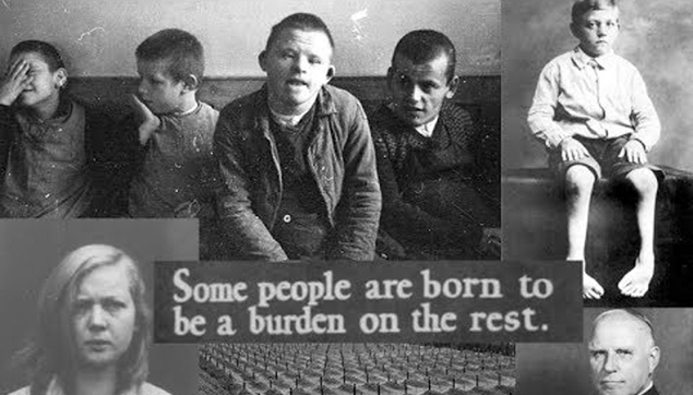 Quand le Régime nazi euthanasiait des handicapés "inutiles"