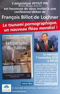 Conférence-débat à Montpellier : "Le Tsunami pornographique, un nouveau fléau mondial"