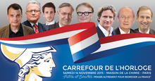 Paris, 16 janvier, Premières Rencontres du Carrefour de l'Horloge