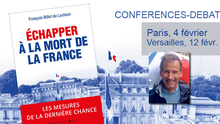 Paris, Espace Bernanos, 4 février, François Billot de Lochner : "Echapper à la mort de la France"