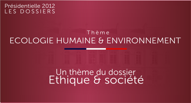 Ecologie humaine et environnement
