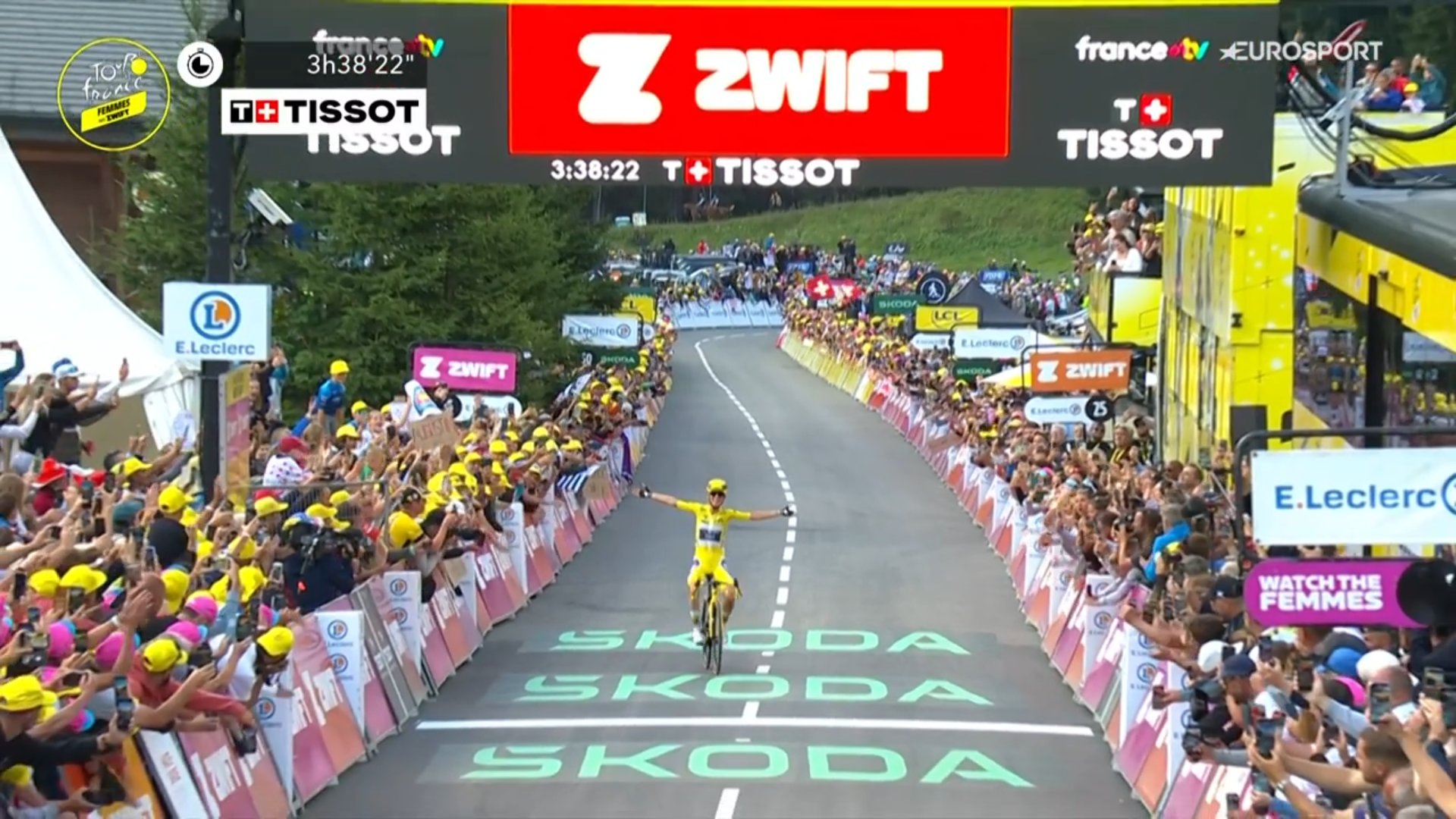 Cyclisme : Pauline Ferrand-Prévot s’offre la dernière étape et remporte son premier Tour de France